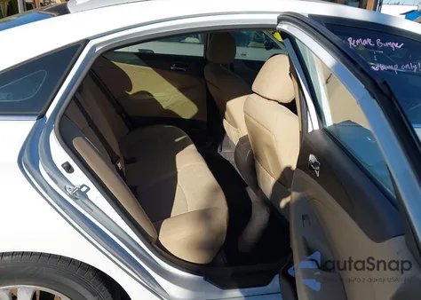 2014 Hyundai Sonata Gls из США, поврежденный, VIN 5NPEB4AC6EH870815